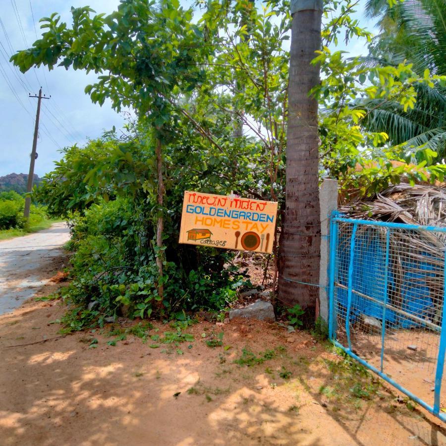 Goldengarden Cottages Hampi Exteriér fotografie