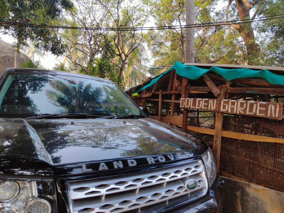 Goldengarden Cottages Hampi Exteriér fotografie