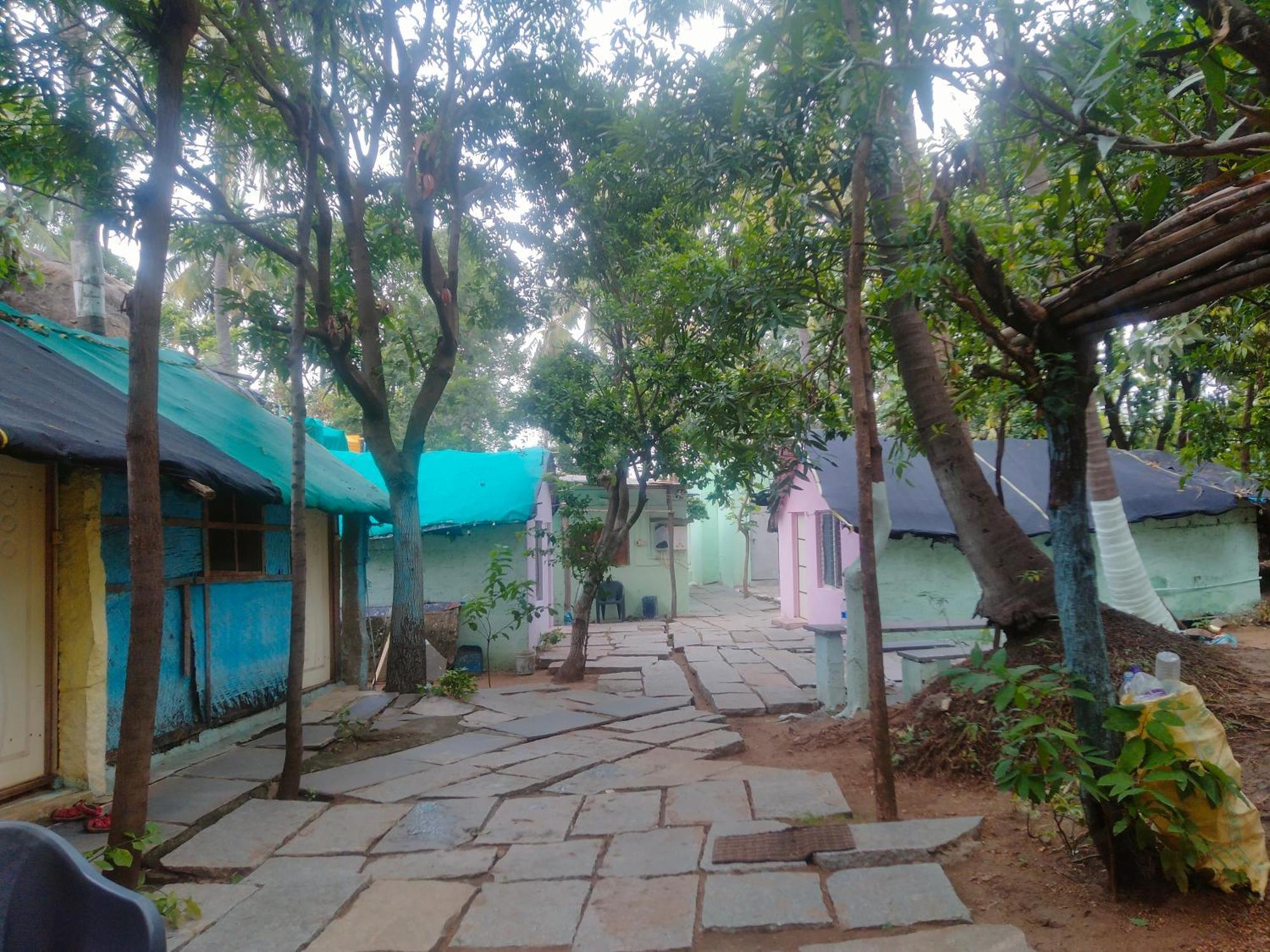 Goldengarden Cottages Hampi Exteriér fotografie